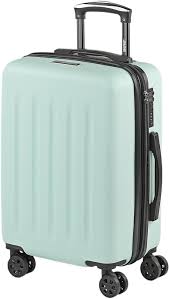Valise Cabine Rigide SKPAT 55x40x20 - Légère et Résistante en Vert