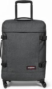 Valise EASTPAK TRANS4 S - Noir Denim 54 cm