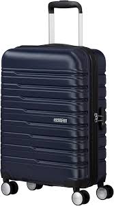 Bagage à Main American Tourister Flashline Spinner - Bleu Ink