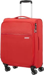 Bagage à Main Lite Ray Rouge Piment - American Tourister