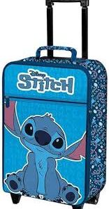Valise Semi-Rigide Stitch Disney