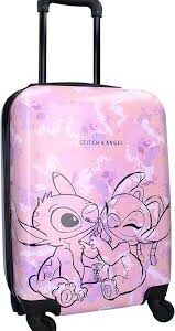 Valise Vadobag Lilo & Stitch Ohana Forever - Rose