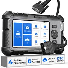 TOPDON AD500 : Valise Diagnostic Auto pour 4 Systèmes