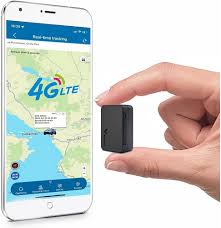 Traceur GPS 4G Mini pour Voitures - Abonnement Nécessaire