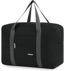 Narwey Sac de Voyage Pliable 25L pour Easyjet - Idéal Sous le Siège