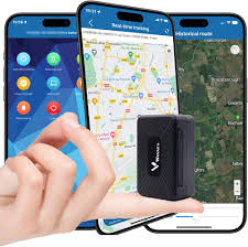 Winnes Mini Traceur GPS 4G TK913 - Suivi Illimité
