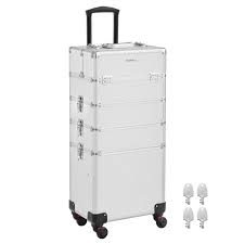 Valise de Maquillage Professionnelle 4-en-1 SONGMICS