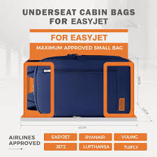 VMIKIV Sac à Dos Cabine 45x36x20 pour Easyjet