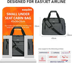 Valise Cabine Écohub 45x36x20 pour EasyJet