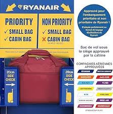 Sac de Cabine Pliable Aerolite pour Ryanair