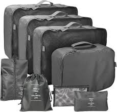 Organisateur de Valise 8 en 1 Étanche