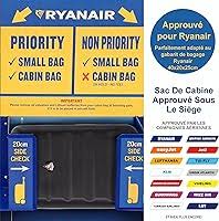 Valise Cabine Rigide Aerolite 40x20x25cm - Légère et Conforme Ryanair