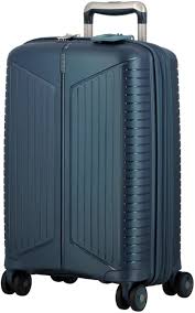 Valise Cabine Extensible JUMP EVAE 55x35x20/24 cm (Marine)