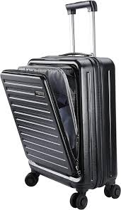Valise Cabine Extensible Rigide avec Poche Ordinateur TydeCkare