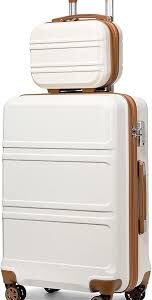 Ensemble de 2 Valises Rigides Kono 55cm