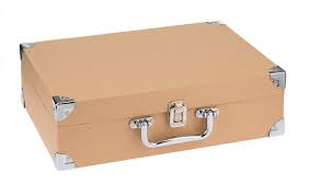 Valise en Carton Durable Glorex - FSC