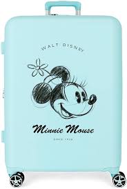 Valise Minnie "You are Magic" - Bleu 48x70 cm