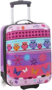 Valise Enfant Violet 50 cm