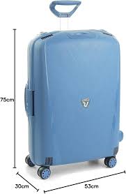 Valise Roncato Light 75 cm - Bleu (Azul)