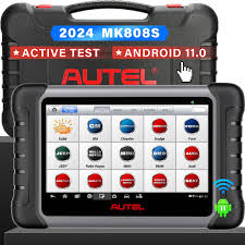Autel MaxiCOM MK808S : Outil de Diagnostic Auto 2024