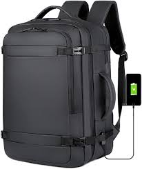 BAGZY Sac à Dos Cabine Extensible 45x36x20