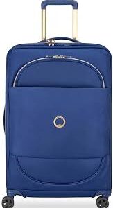 Valise Souple Extensible DELSEY MONTROUGE - 69 cm - Bleu