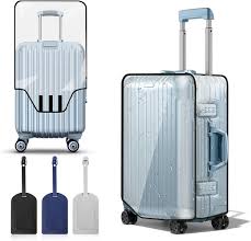 Housse de Protection pour Valise 30'' + 3 Étiquettes