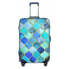 Housse de Valise Lavable en Treillis