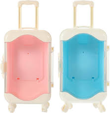 Mini Valise Jouet VALICLUD pour Poupées - 2 Pièces