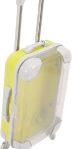 Mini Valise Trolley Transparente pour Cils