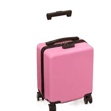 Mini Valise en Aluminium MIUNNG à Roulettes