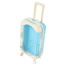 Mini-Valise Transparente pour Bonbons et Faveurs