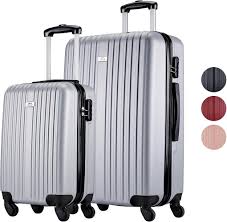 Slazenger Ensemble de Valises de Voyage 2 Pièces