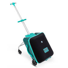 Trottinette-Valise Eazy pour Enfant - Vert Sapin