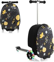 Valise Trottinette DREAMADE 19" pour Enfants 5+