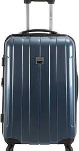 Valise Cabine Rigid France Bag 50 cm - Bahamas Métallique Bleue