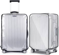 Housse de Valise Transparentes 28 Pouces - 2 Pcs