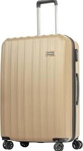 Valise Rigide XL 105L avec Roulettes 360°