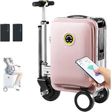 Valise Électrique Intelligente 2 avec Batteries Amovibles