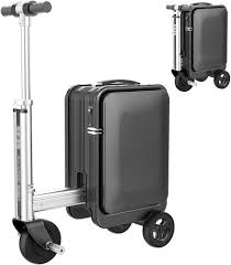 Valise Motorisée SYAFGYRV avec Chargeur USB - Grande Capacité