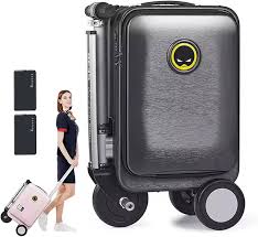 Valise Électrique 20'' avec Contrôle App et 3 Vitesses