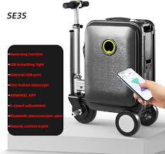 Valise Électrique CHHMAELOVE SE3S - 20L avec 2 Batteries
