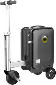 Valise Électrique Pliable NYASAA - Dépliage Rapide à Un Bouton
