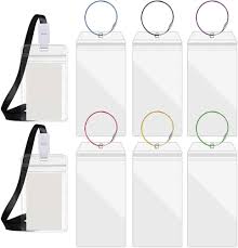 Étiquette de Bagage Transparente Imperméable pour Croisière