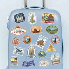 Étiquettes de Voyage Pratiques pour Bagages et Bouteilles