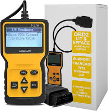 Valise Diagnostique OBD2 Français - Lecture et Effacement des Codes
