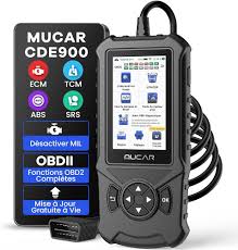 Valise Diagnostic Auto Mucar CDE900 OBDII/EOBD