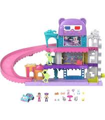 Coffret Polly Pocket : Valise Touristique Pollyville