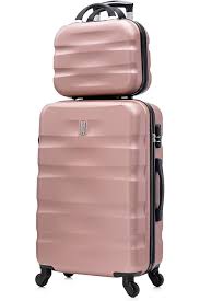 CELIMS Ensemble Valise de Voyage 65cm et Vanity