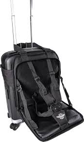 Wick Wings - Siège Valise Enfant Noir